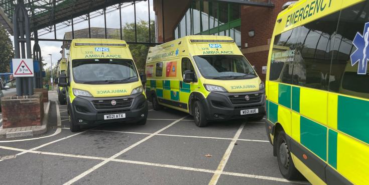 A&E waiting times reduced