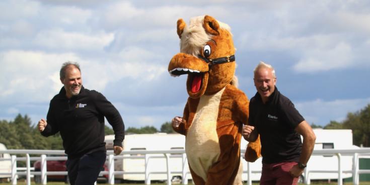 Racing is back! Exeter Racecourse opens 2025 jump season on Haldon Hill