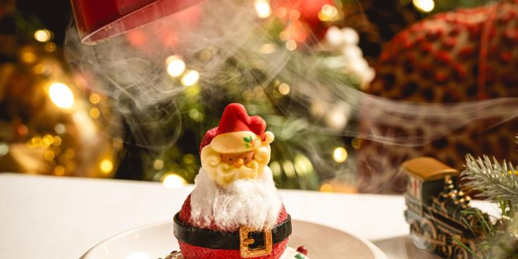 Christmas Menu at The Ivy 