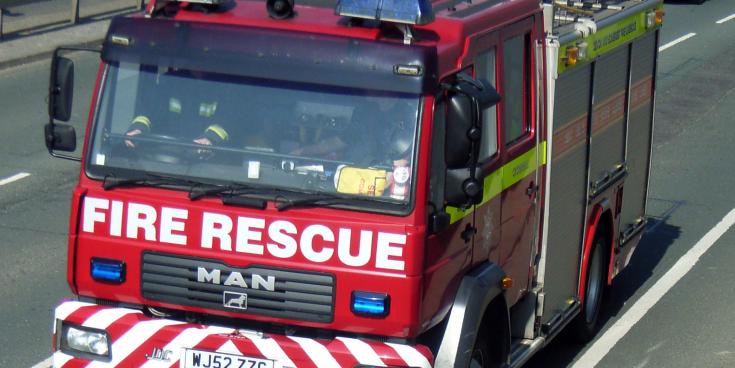 Devon fire service to investigate rise in electric vehicle battery fire