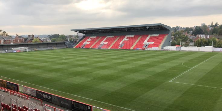 Police enquiries followed reports made during the October League One fixture (Image- Ze Gooner Creative Commons License)