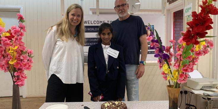 Former Exeter pupil sets Guinness World Record at Wonford Community Hall