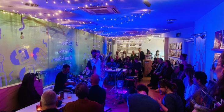 12 Bar Music & Social