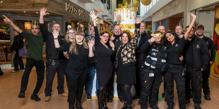 Guildhall Shopping Centre marks 50 years in Exeter with exhibition and celebrations