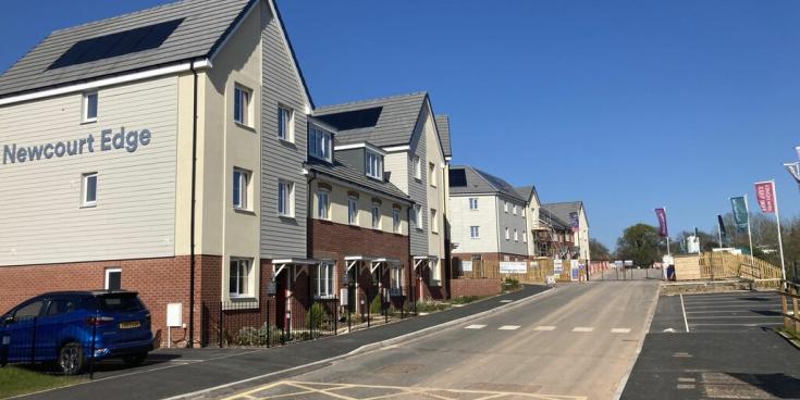 Exeter new-builds: Drainage delays 'most common cause' for unadopted roads