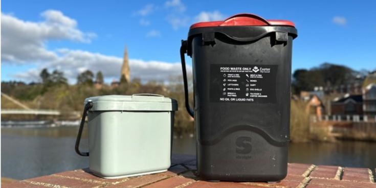 Weekly food waste collections coming to Exeter households under new recycling reforms