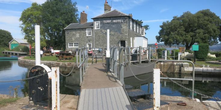 Devon&rsquo;s most unique, car-free pub is officially reopening its doors