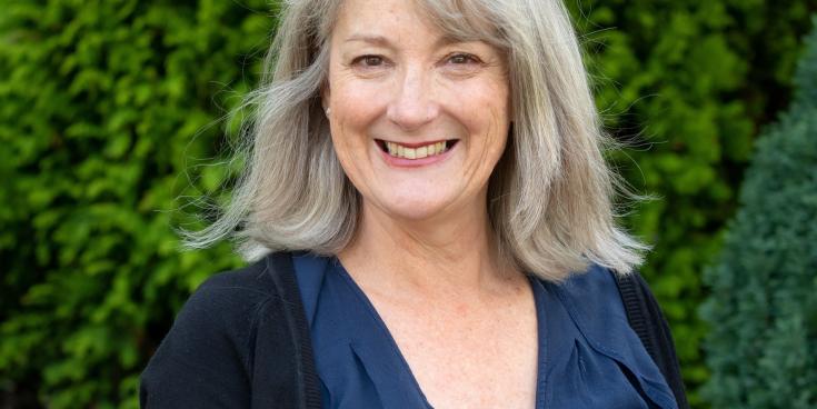 South West MS Therapy Centre Chief Executive Caroline Aird