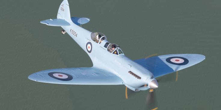 Spitfire to grace Exeter skies for 90th anniversary tour