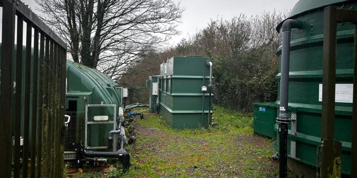 Salcombe Regis Sewage Treatment Works