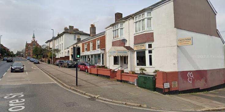 The Curry King in Fore Street, Heavitree. Picture courtesy of Google