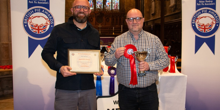 Devon pie maker beats artisan rivals to take top industry title
