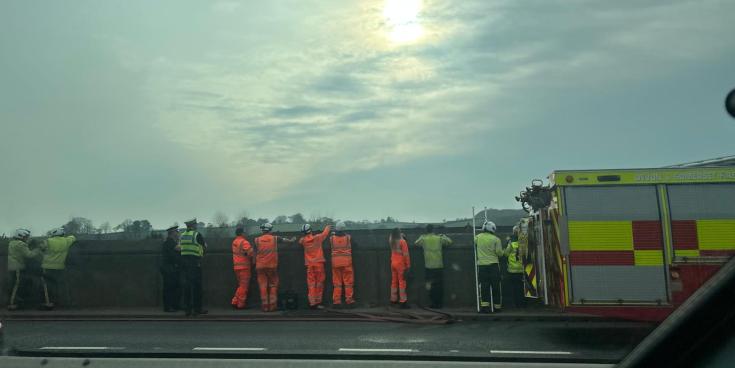 LIVE: Major disruption in Devon as broken down train halts all services