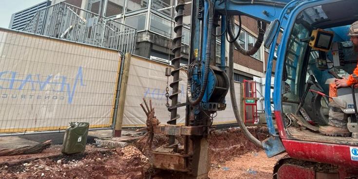 Construction begins on new &pound;20m surgical hub in Exeter