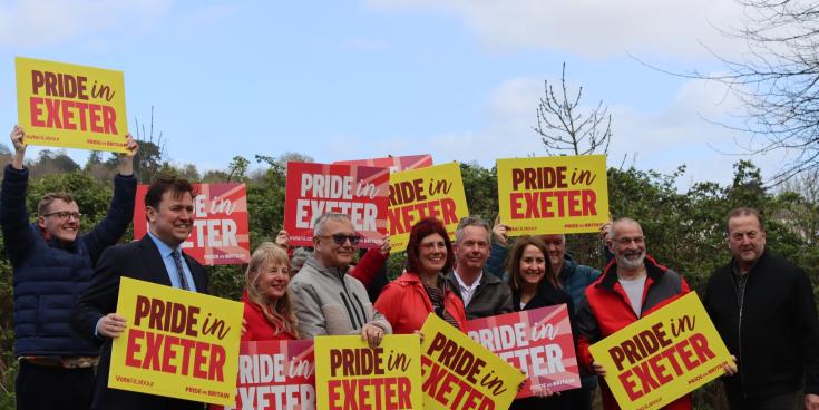 Labour launches local election campaign in Exeter