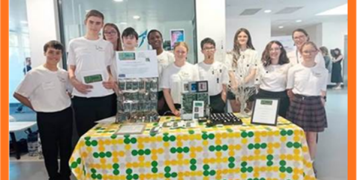 Exeter pupils are first in UK to win top Christian Aid accolade