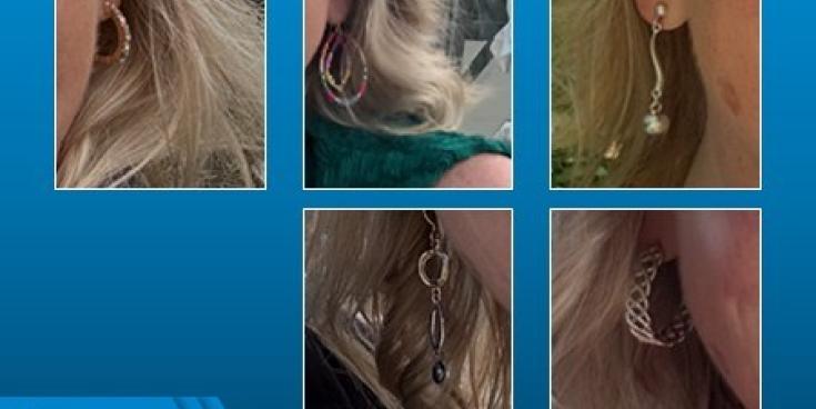 Some of the stolen jewellery 