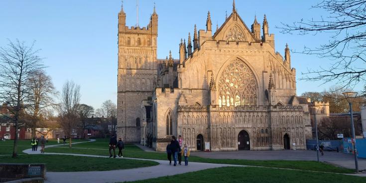 Exeter's literary heritage goes global with new UNESCO digital rail trails