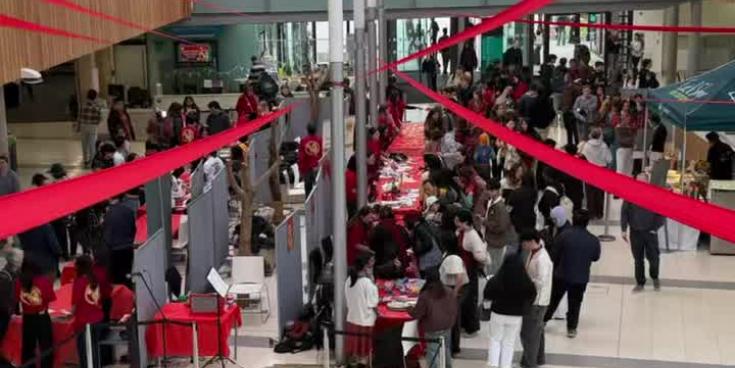 University of Exeter marks Lunar New Year with colourful Spring Festival celebration