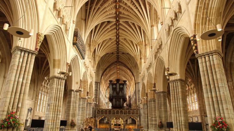 Exeter Cathedral unveils January 2026 line-up of film, music, and events