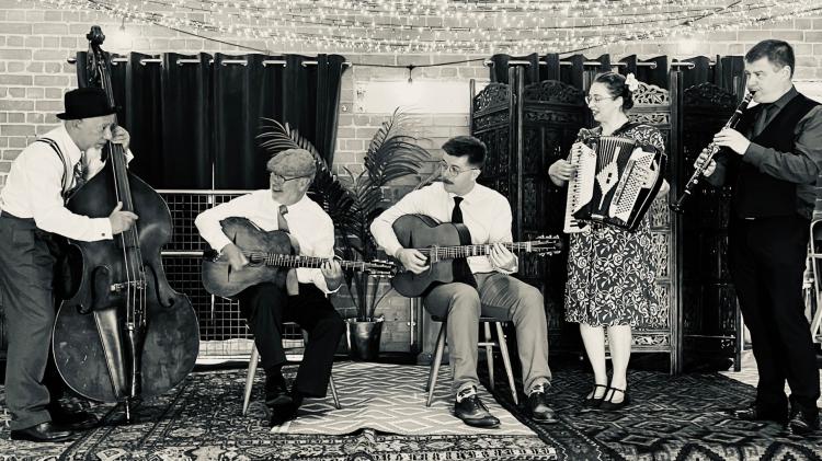 Parisian swing returns to Exeter for Valentine&rsquo;s Day