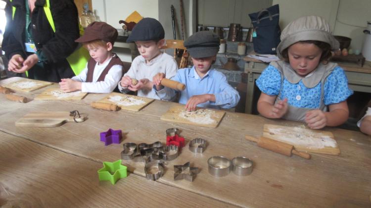 Exeter pupils explore local history during hands-on visit to Powderham Castle
