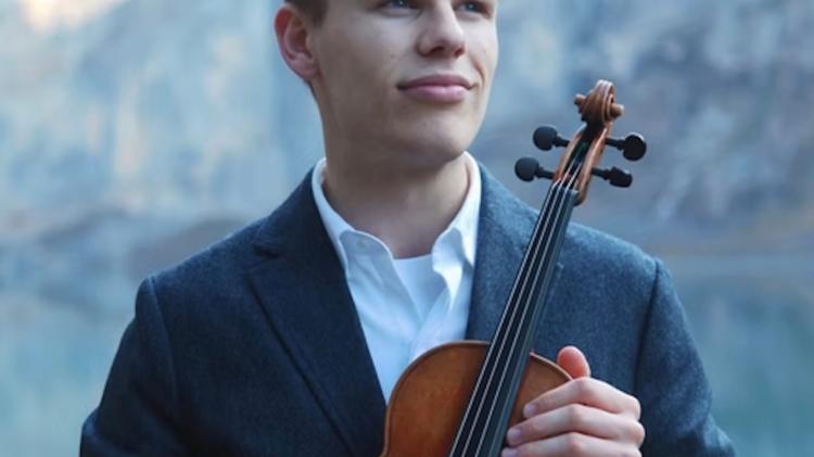 Devon violinist Joel Munday to perform Beethoven and Mozart in Exeter charity concert