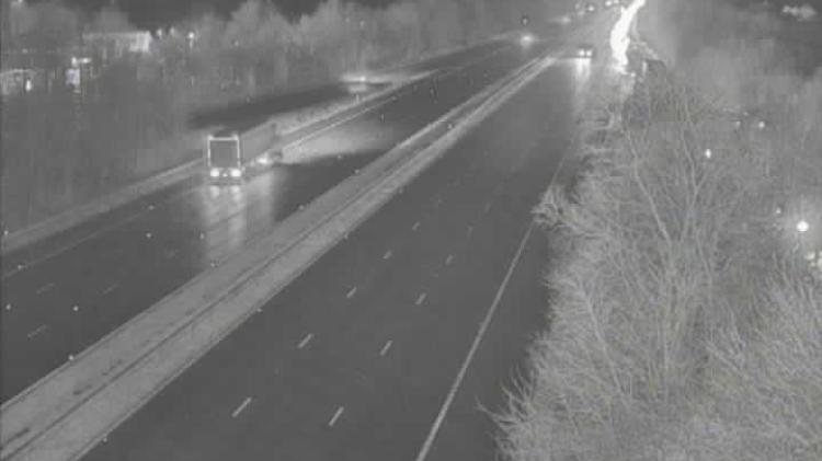 M5 shut in Devon after evening collision