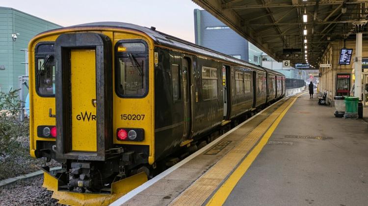 Sinkhole forces overnight rail closure between Exeter and Newton Abbot after storm damage