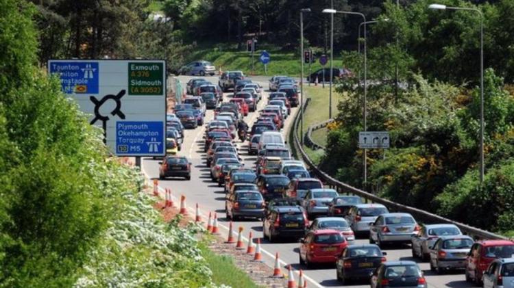 Exeter commuters frustrated as city hits top UK traffic congestion list