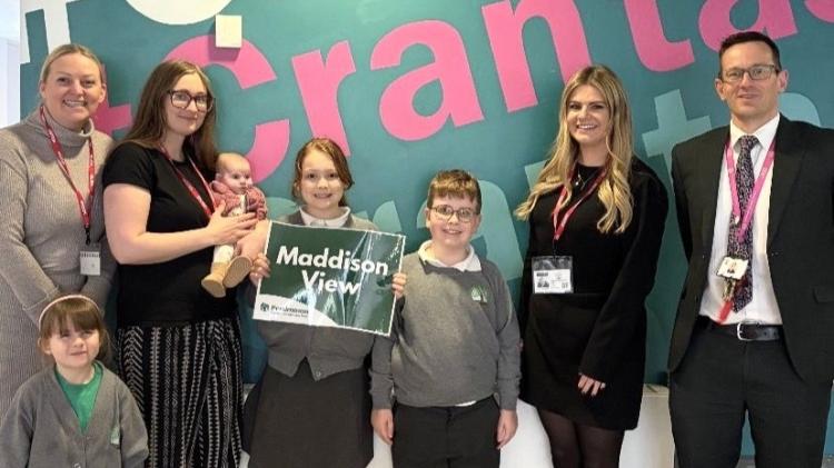 Schoolgirl&rsquo;s moving tribute to baby sister secures &pound;2k for Cranbrook school