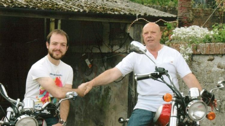 'For my dad and me' - Devon man to carry father&rsquo;s ashes on 1,014-mile mission