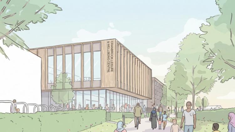 Cranbrook&rsquo;s leisure and health hub: Final call for residents to shape new town centre