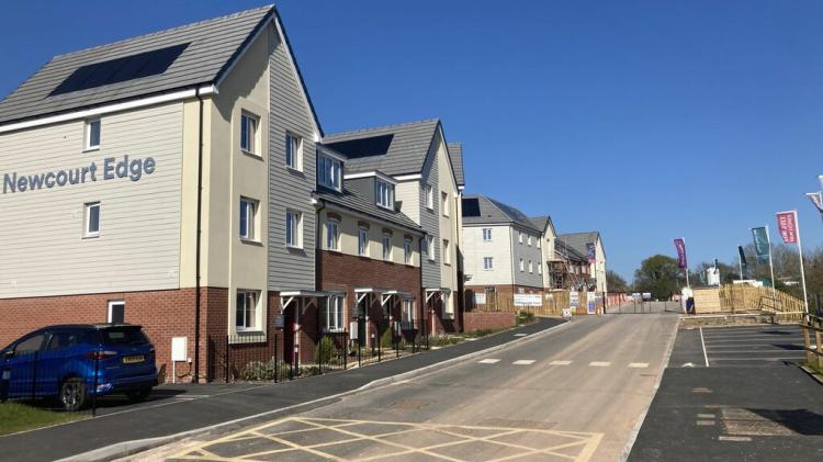 Exeter new-builds: Drainage delays 'most common cause' for unadopted roads