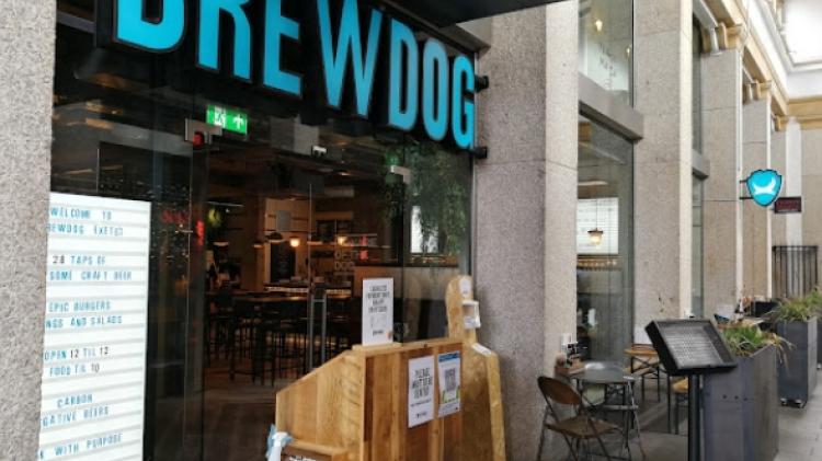 BrewDog Exeter closes as 38 UK bars shut with immediate effect