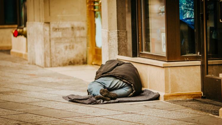 Rough sleeping in Exeter hits 15-year high as numbers nearly double
