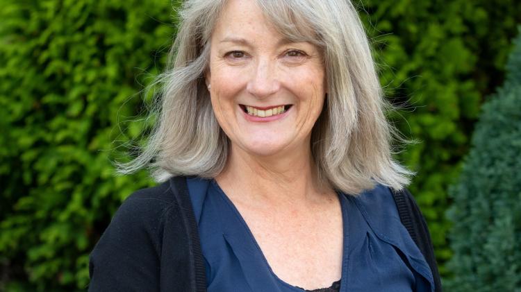 South West MS Therapy Centre Chief Executive Caroline Aird