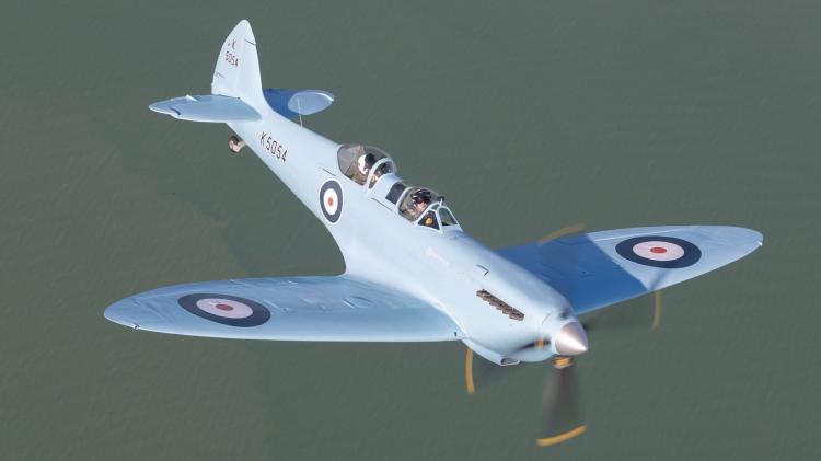 How to see the 90th Anniversary Spitfire arrive in Exeter
