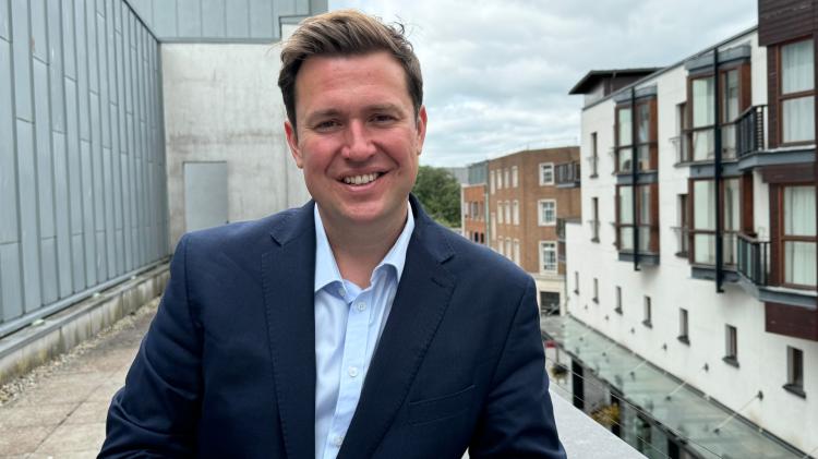 Exeter MP Steve Race