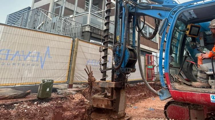 Construction begins on new &pound;20m surgical hub in Exeter