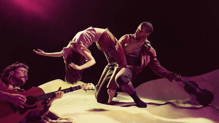 Folk culture 'reimagined' as acclaimed Devon dance company returns to South West