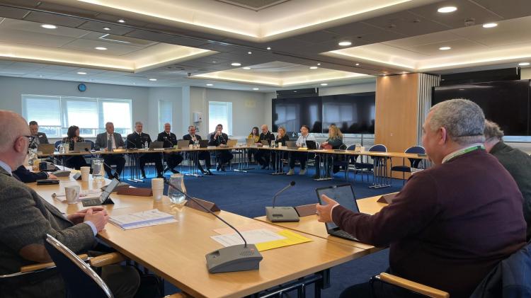 Members of the Devon & Somerset Fire & Rescue Authority