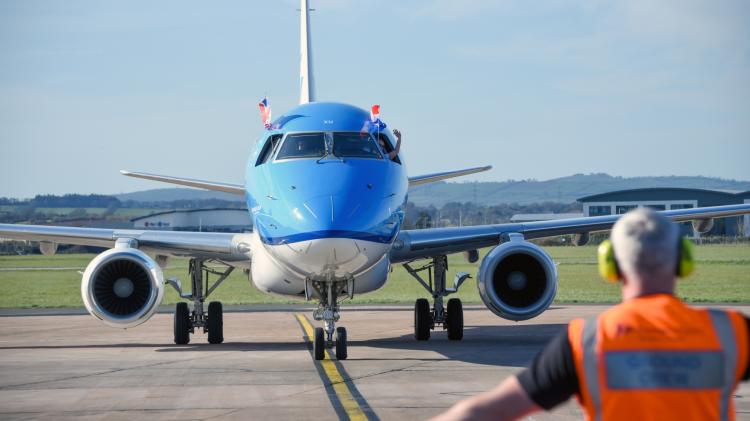 Exeter Airport&rsquo;s new global link celebrates 'hugely positive' first year