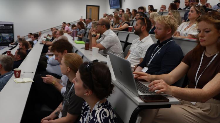 Delegates at a previous event