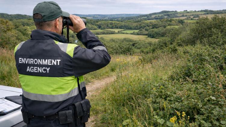 The farm was investigated by the Environment Agency