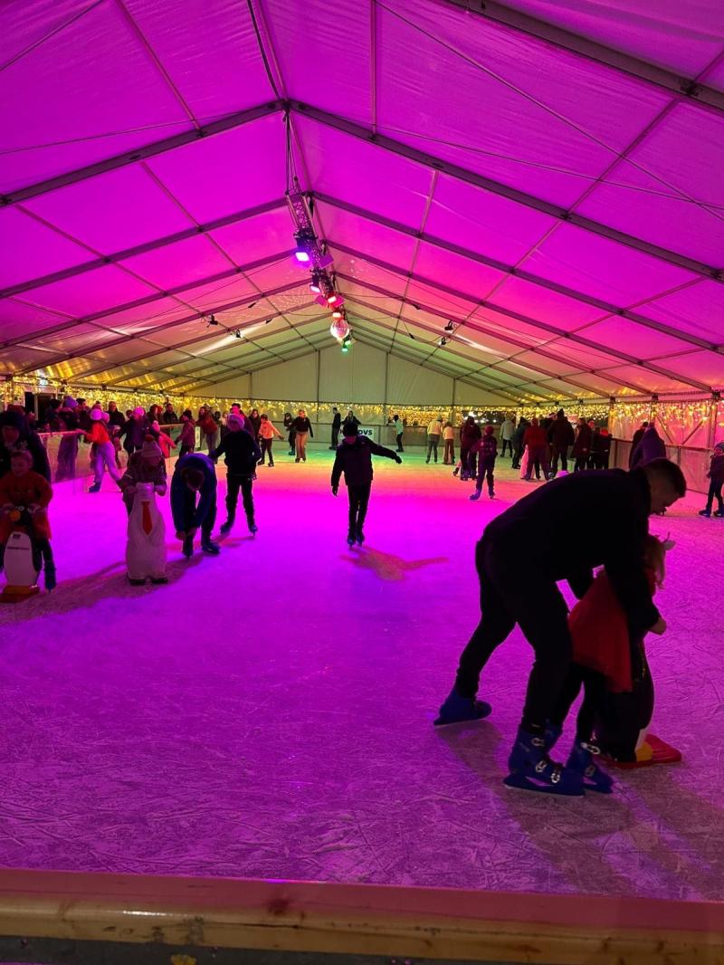 Torquay ice rink proves a festive hit as December sessions almost sell out
