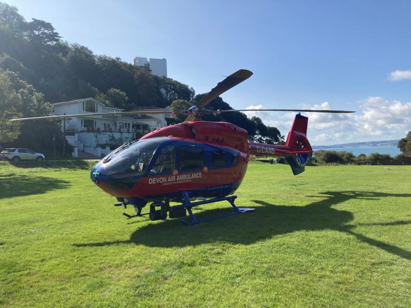 Making more out of mending with Devon Air Ambulance
