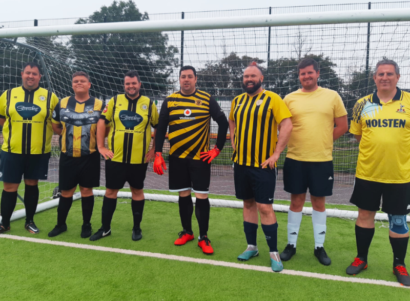 Exeter footballers 1 - Fat - 0!