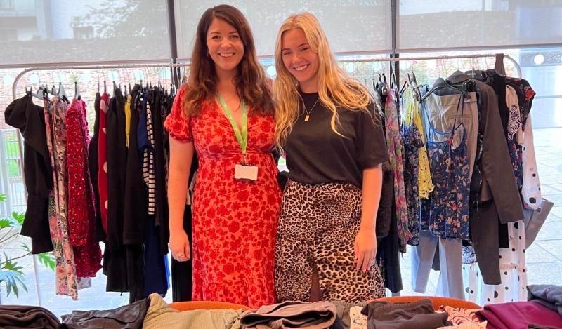 Team's clothing green scheme boosts charity coffers