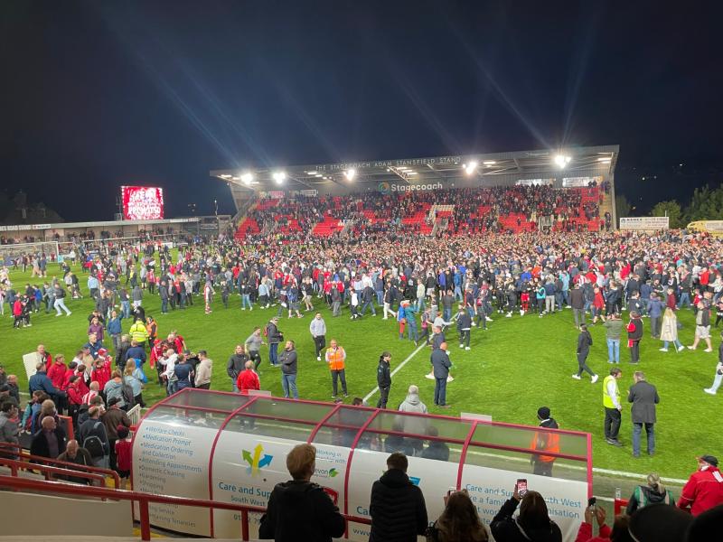 Exeter City celebrate 20 years of fan ownership